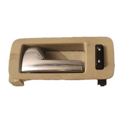 Manija de puerta del lado del conductor cromada Ford Flex 2009-2012 OEM - botón de desbloqueo/bloqueo  Foto 1 de 4