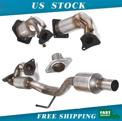 Juego convertidor catalítico apto para Infiniti JX35 2013 2014-2015 QX60 3,5 L con tubo en Y Foto 1 de 4