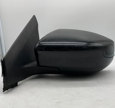 2013-2015 Nissan Sentra Driver Side View Power Door Mirror Black OEM B01B11046 - Image 1 of 4