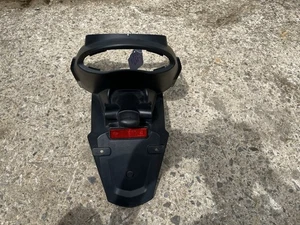 Triumph Sprint 1050 Gt, Rear Light Surround Panel, Number Plate Hanger 2013 - Picture 1 of 5