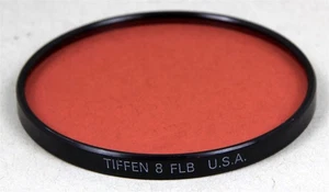 Series VIII 8 63mm Drop-In Filter TIFFEN FL-B FLUORESCENT for TUNGSTEN Film USA - Picture 1 of 1