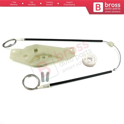 Window Regulator Repair Set Front Right Door for Toyota Corolla E10 1991-1999 - Imagem 1 de 4