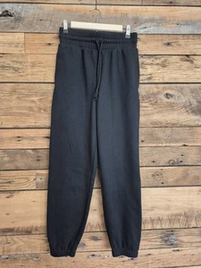 High-Rise Fleece Jogginghose | Wild Fable | Schwarz | Small | Unisex - Bild 1 von 2