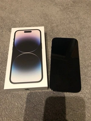 Apple iPhone 14 Pro 128GB, Space Black Unlocked - Image 1 of 4