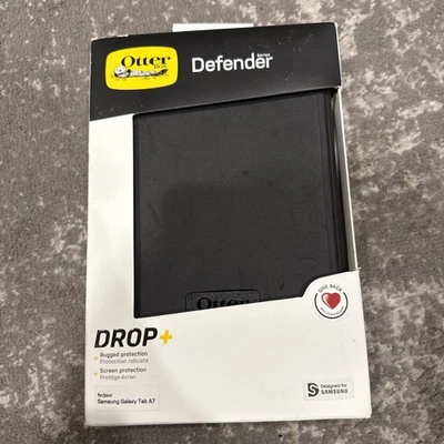 Funda Serie OtterBox Defender para Tabletas Samsung Tab A7 - Negra Foto 1 de 2