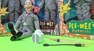 📣 Push Button X1 VOICE BOX KIT for 87 Talking Pee Wee Herman Playhouse Doll - Picture 1 of 8