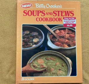 Vintage Cookbook Betty Crocker's Soups and Stews, Retro Cookbook - Bild 1 von 8