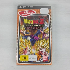 Dragon Ball Z Tenkaichi Tag Team - Sony PlayStation Portable PSP Game + Manual - Picture 1 of 6