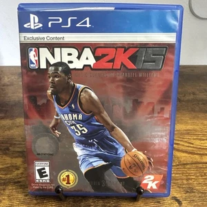NBA 2K15 PS4 Sony PlayStation 4 - Tested - Picture 1 of 4