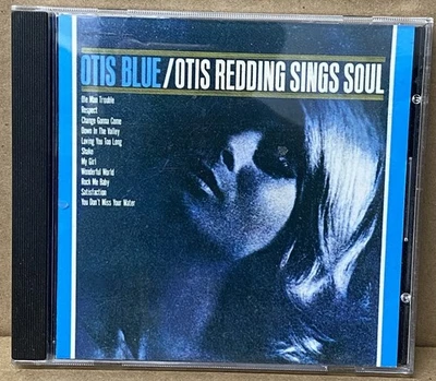 Otis Redding - Otis Blue / Otis Redding Sings Soul CD Album ATCO Funk Soul NM Foto 1 de 4