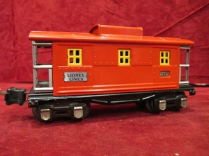 Vintage Lionel O Gauge Prewar 2657 Caboose ~Nice clean condition - Picture 1 of 12