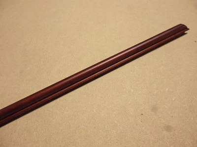 GLENOWEN 1/12 Maßstab Puppenhaus Zum Selbermachen Mahagoni Handlauf 12 Zoll lang DHD5303M