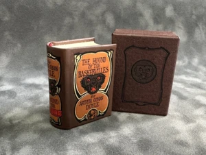 MINIATURE BOOK MINI BOOK The Hound of the Baskervilles - Picture 1 of 1