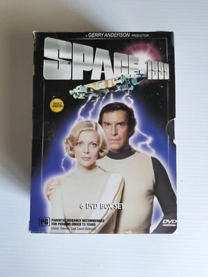 Space 1999 - Series One  (REGION 4, 6 Box Set) Collection Episodes 1-24 - image 1 of 4
