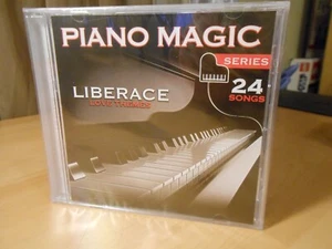 Piano Magic Series Liberace Love Themes (CD, 2020) Piano Vocals Classical SEALED - Picture 1 of 2
