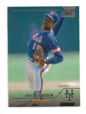 DWIGHT GOODEN 2022 Topps Stadium Club Base Card New York Mets (#32) - Image 1 of 2