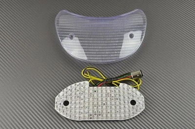 Luz trasera LED claro con señal vuelta Ducati All SS Super sport 750 1992 1998 Foto 1 de 2