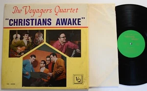 Gospel LP The Voyagers Quartet (NC) Christen erwachen VQ 4332 - Bild 1 von 2