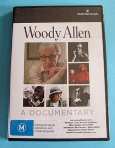 WOODY ALLEN A Documentary DVD NEW SEALED Region 4 - Picture 1 of 2