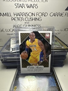 #24 Kobe Bryant 2012-13 Panini Elite Series INSERTS Card Los Angeles Lakers 