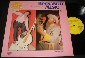 MÚSICA ROCKABILLY - LA ROSA DEL AMOR LP Ray Campi Gene Vincent Johnny Legend +++ - Imagen 1 de 2