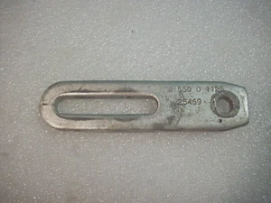 4-1/4" Adjustable Bracket Alternator Generator Unknown 5/16" Hole & Slot 2" long - Picture 1 of 4
