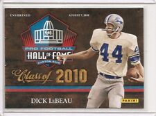 Panini Class of 2010 Dick LeBeau Hall of Fame card - Unsigned