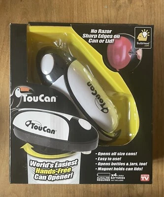 TOUCAN WORLDS EASIEST HANDS-FREE CAN OPENER - Image 1 of 2