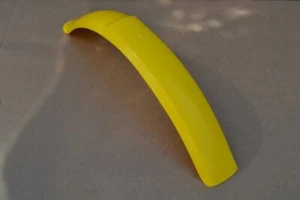 Yamaha TY 250 MONO Pattern Front Mudguard YELLOW - Picture 1 of 1