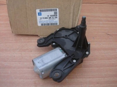 Windshield Wiper Motor Rear Right for Opel Corsa Combo C 9225635 OEM - Изображение 1 из 2