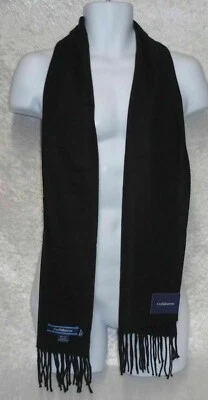 男式围巾 Croft & Barrow 超柔软纯色新品 — 第 1/3 张图片