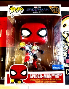 FIGURA DE ACCIÓN FUNKO POP #978 EXCLUSIVA DE MARVEL SPIDER-MAN 10" BOBBLEHEAD NUEVA EN CAJA CASI NUEVA+ - Imagen 1 de 2