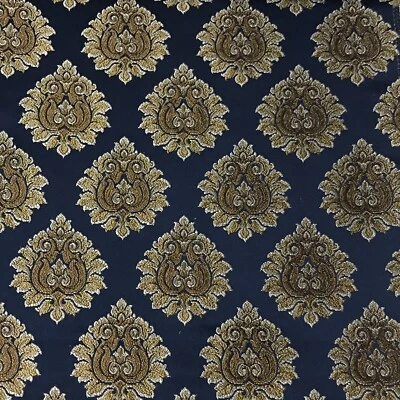 Premium Damask Motif Jacquard, 54" Wide, for Upholstery Curtain Craft, by Yard - Image 1 of 4