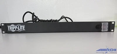 TRIPP-LITE 1U RACKMOUNT POWER STRIP RS-0615-R WITH 6 REAR-FACING OUTLETS  - Image 1 of 2