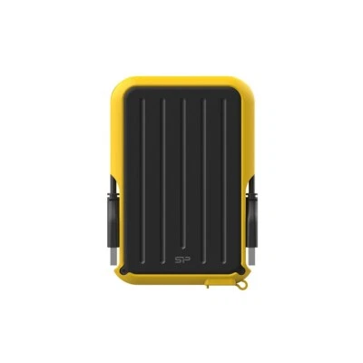 4713436146223 Silicon Power A66 external hard drive 5000 GB Black, Yellow Silico - Image 1 of 3