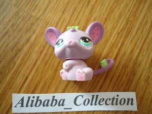 ** #1830 RAT SOURIS MOUSE ** LPS LITTLEST PETSHOP PET SHOP HASBRO - Picture 1 of 2