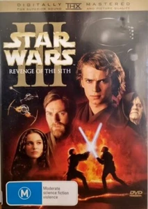 Star Wars - Episode III - Revenge of the Sith (DVD, 2005) Hayden Christensen - Picture 1 of 1