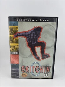 Skitchin' Sega Genesis gioco 1993 cartuccia e scatola originale autentica - Foto 1 di 5