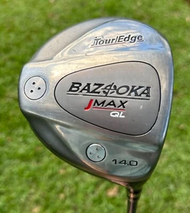TOUR EDGE BAZOOKA JMAX OFFSET DRIVER 14 DEGREE - RH LADIES FLEX SHAFT Tour Edge - Picture 1 of 9