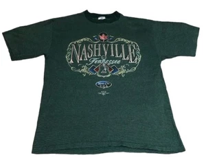 Vintage Nashville Tennessee Belton Tag Made In USA Size Large - Picture 1 of 9