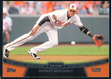 2013 Topps Chase it Down Manny Machado Rookie RC #CD-13 Baltimore Orioles