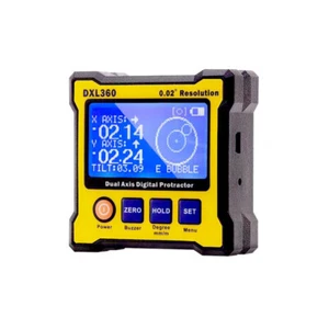 DXL360 Dual Axis 0.02° Resolution Meter Digital Winkel Neigungsmesser - Bild 1 von 7