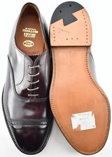 NEW w BOX | ALDEN x BROOKS BROTHERS 10.5E PERFORATED CAP TOE BAL DRESS SHOES