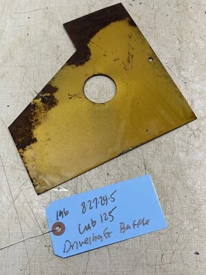 Cub Cadet 125 Tractor Driveshaft Air Baffle Plate — 第 1/3 张图片