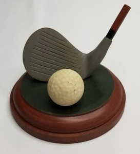 Golf Club and Ball Business Card Holder *New* - Picture 1 of 4