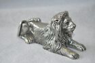 Collectable Royal Selangor Heavy Polished Silver Pewter Lion