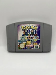 Pokemon Puzzle League Nintendo 64 Game N64 - Loose PAL Excellent Condition - Bild 1 von 7