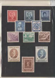 Chile Personajes Series del año 1950-53 (GN-637) - Imagen 1 de 1