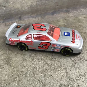 Dale Earnhardt SR #3 HASBRO Nascar 1998 Silver Monte Carlo Goodwrench Race Car - Picture 1 of 4
