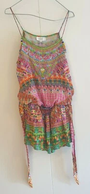 Camilla Franks Fiesta Chullo Calzoncillos Seda Mono Talla 1 10 Pequeño $4 EXPRESS Foto 1 de 4